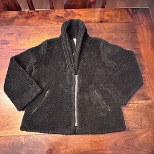 Alo Yoga Sherpa Jacket Small Black